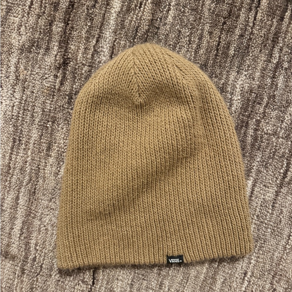 Vans Brown Knit Beanie
